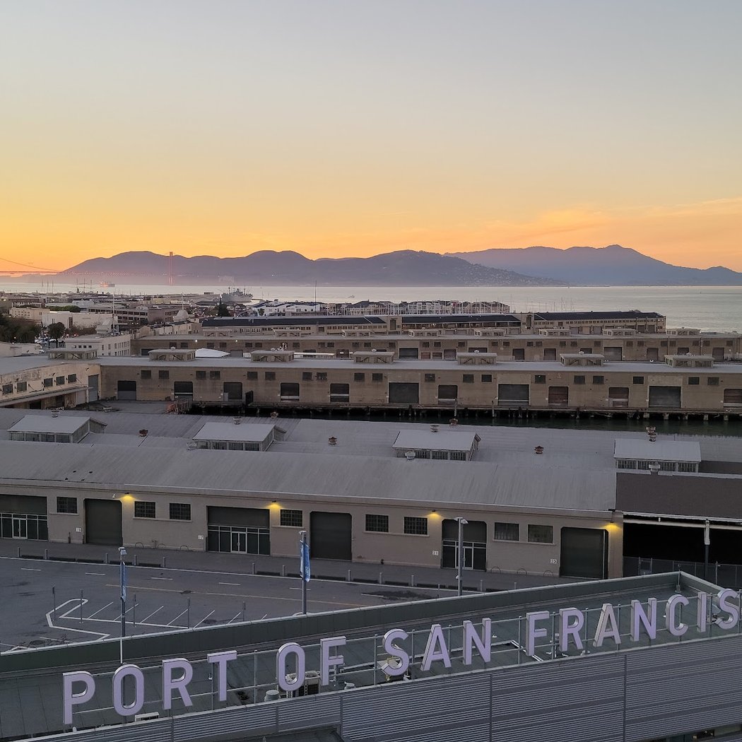 Pier 27 James R. Herman Cruise Terminal 3