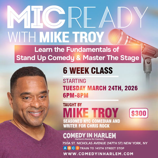 MIC READY with Mike Troy 1