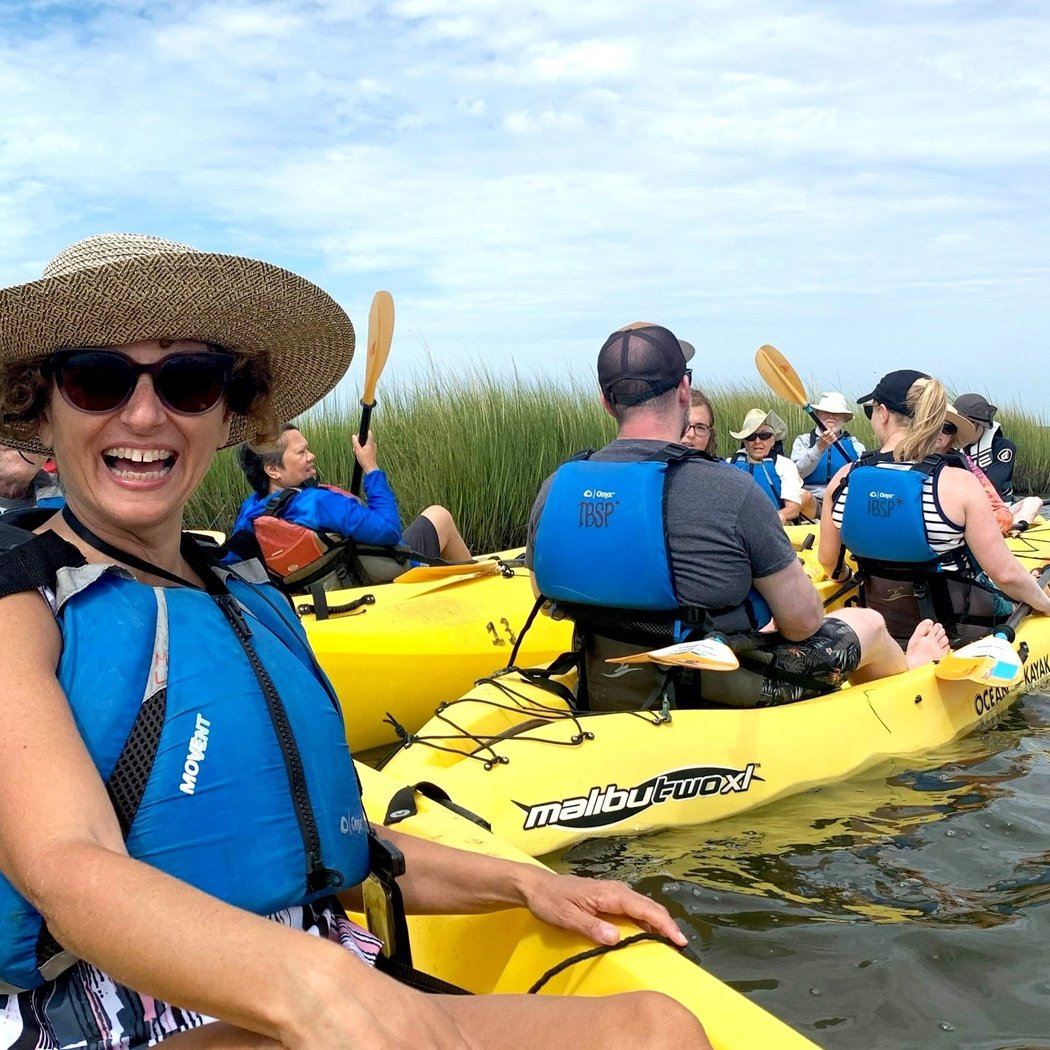 Sedge Island Kayak EcoTour 1