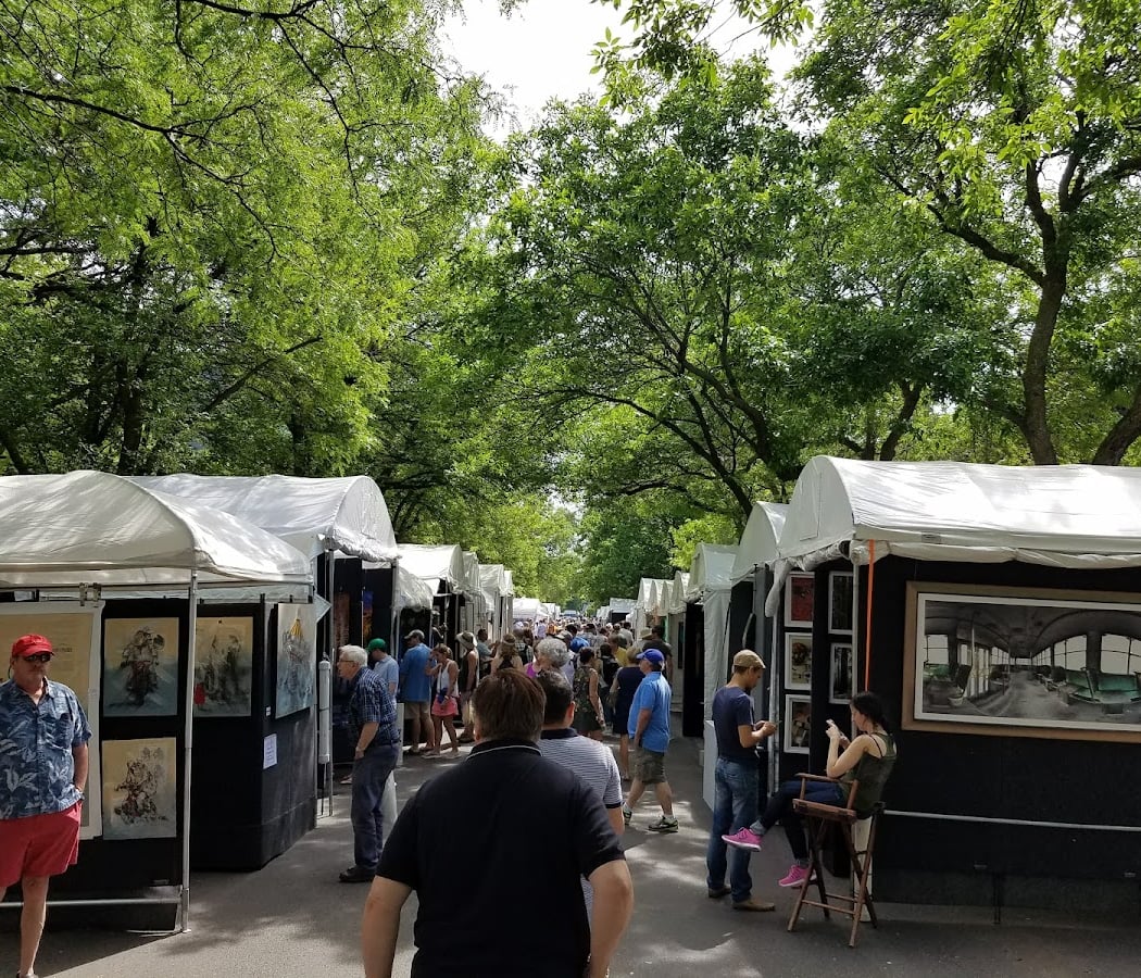 Old Town Art Fair 1