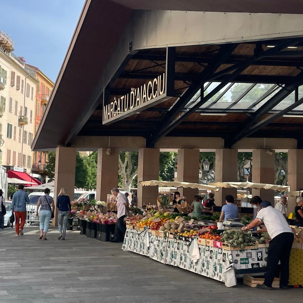 Marcatu d’Aiacciu - Marché d’Ajaccio 2