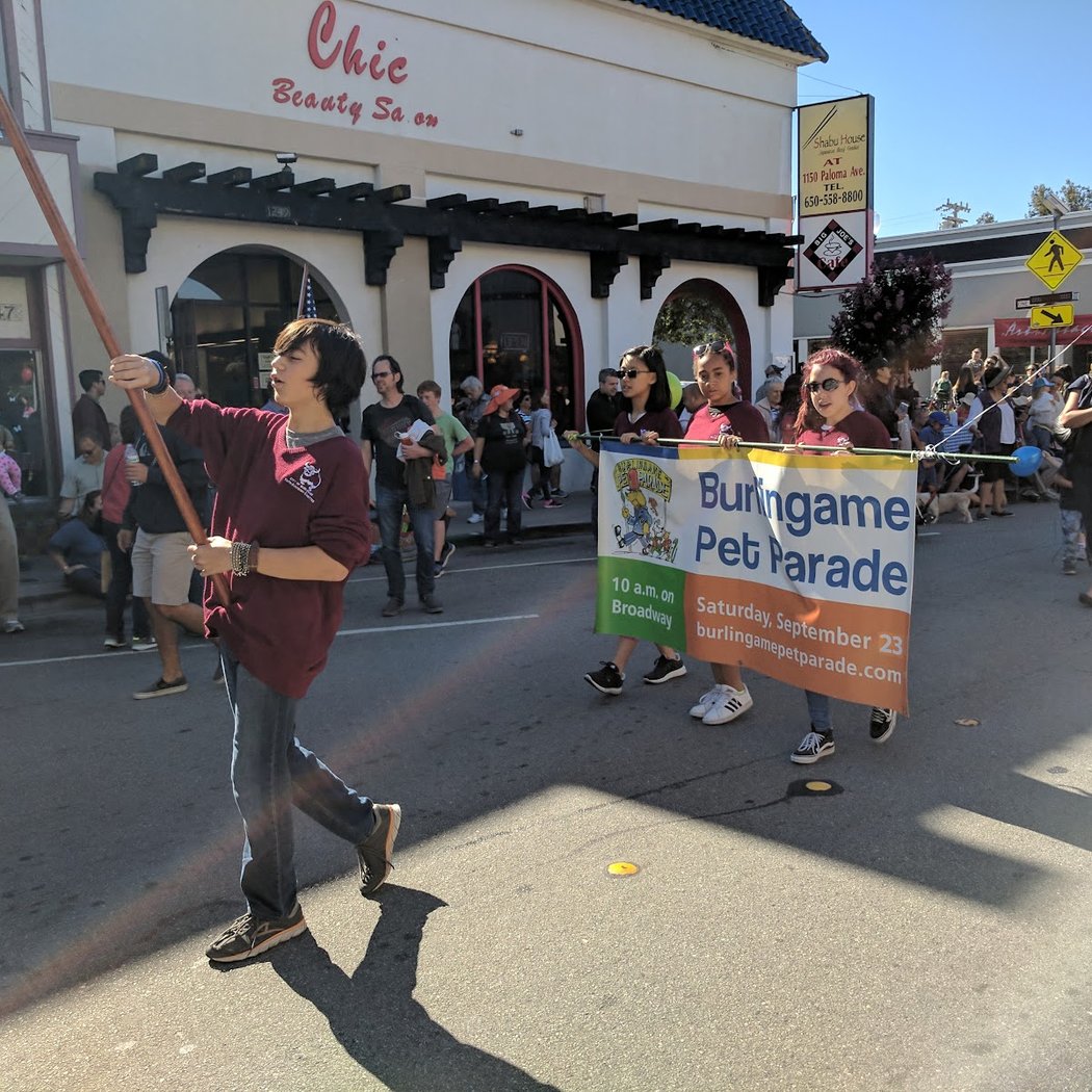 Burlingame Pet Parade 2