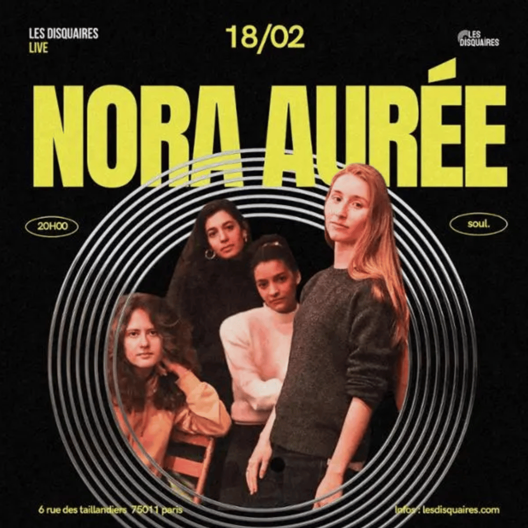 NORA AURÉE 1