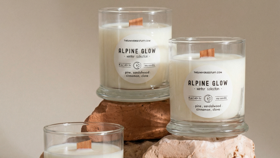 Taking Up Space Workshop | Candle Making with The Universe Stuff 1