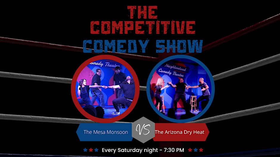 The Competitive Comedy Show 1