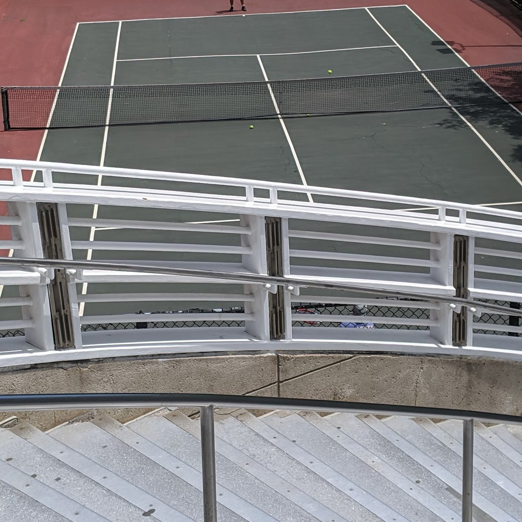 Washington Market Park Tennis Court 2