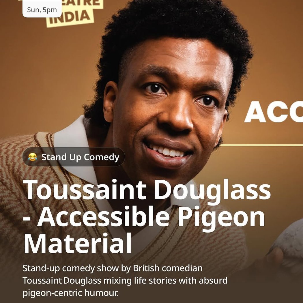 Toussaint Douglass – Accessible Pigeon Material 1