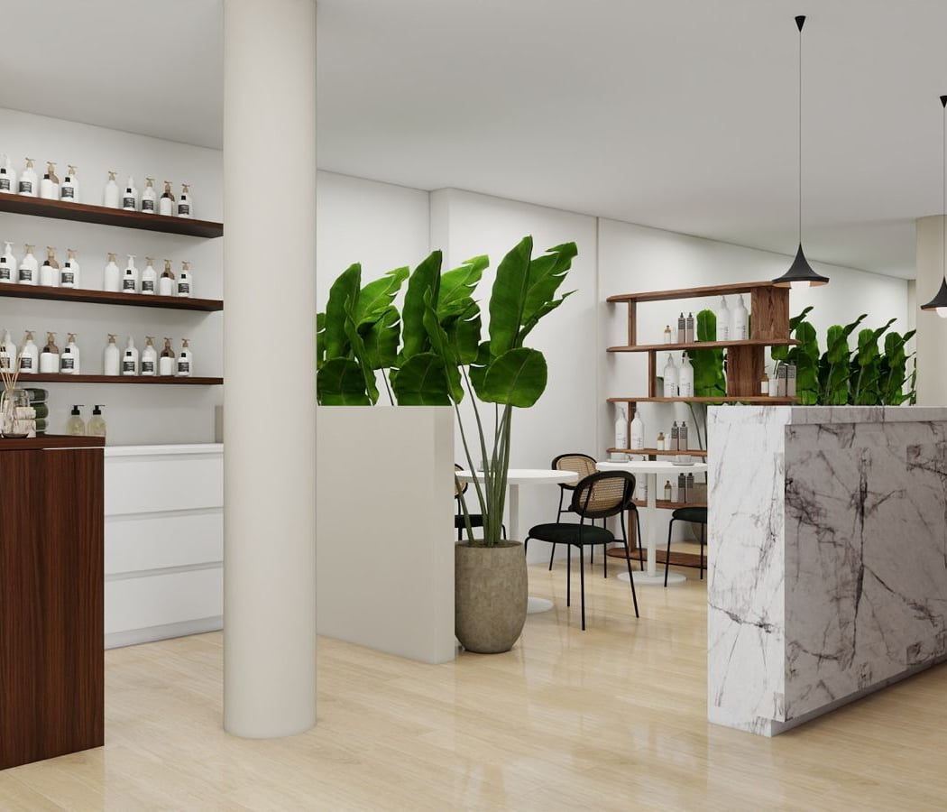 Pama Salon - Bon Marché 2