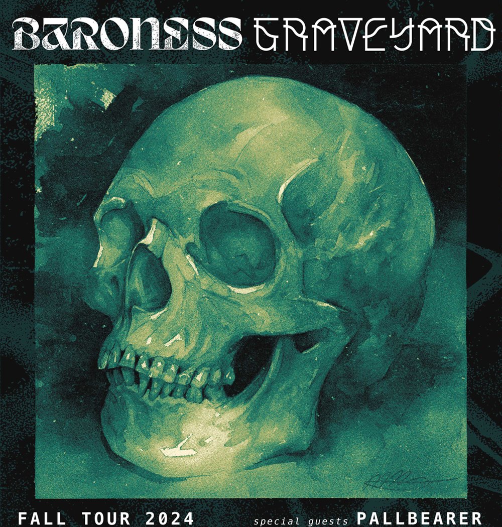 Baroness + Graveyard Concert 1
