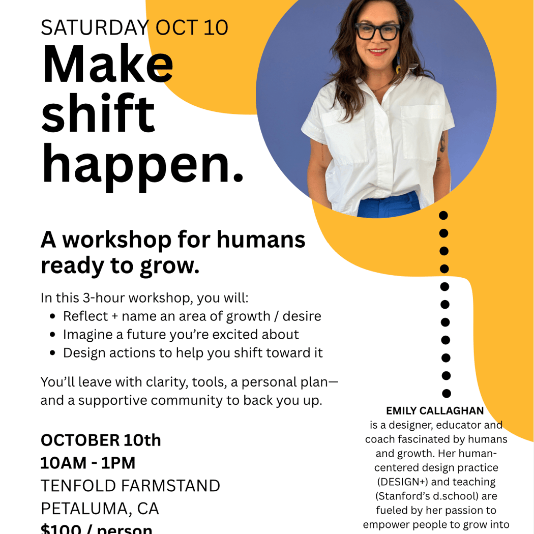 Make Shift Happen 1