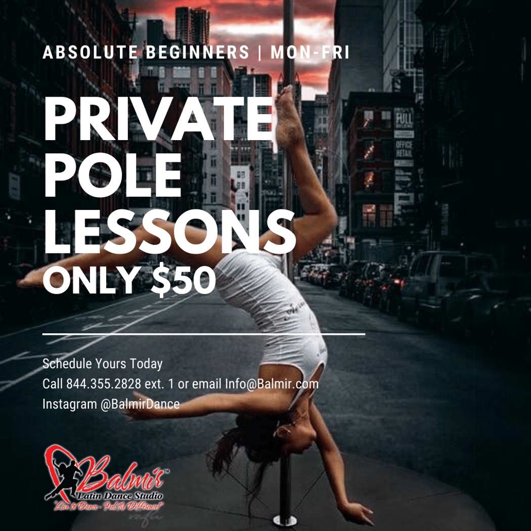 Private Pole Dancing Lessons 1