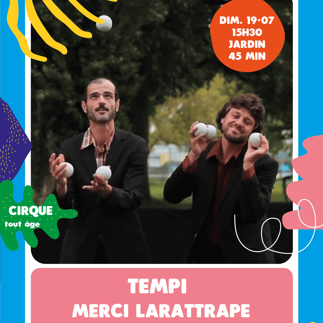 Tempi — Merci LaRatrappe 1