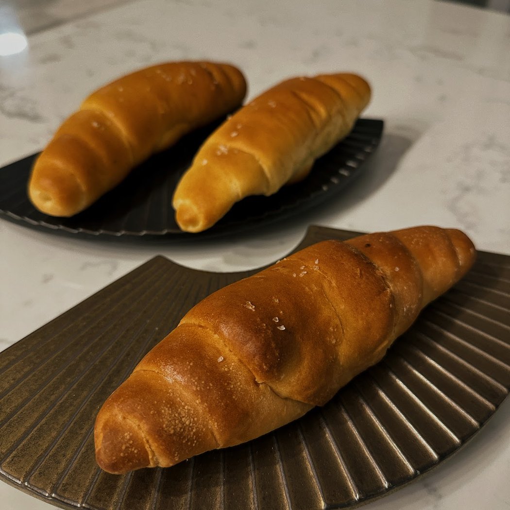 Justin's Salt Bread 1