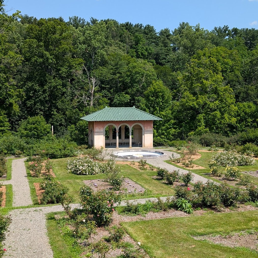 Vanderbilt Mansion Gardens 4