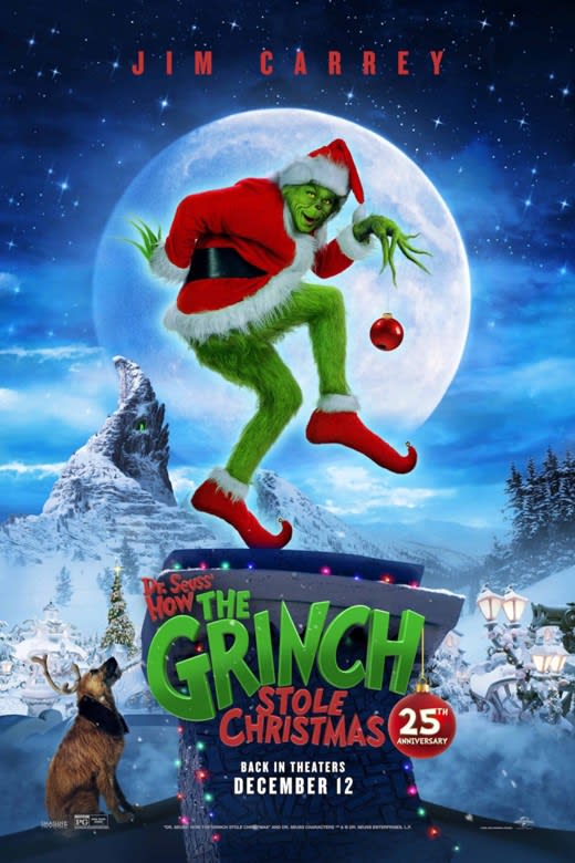 How the Grinch Stole Christmas 25th Anniversary 1
