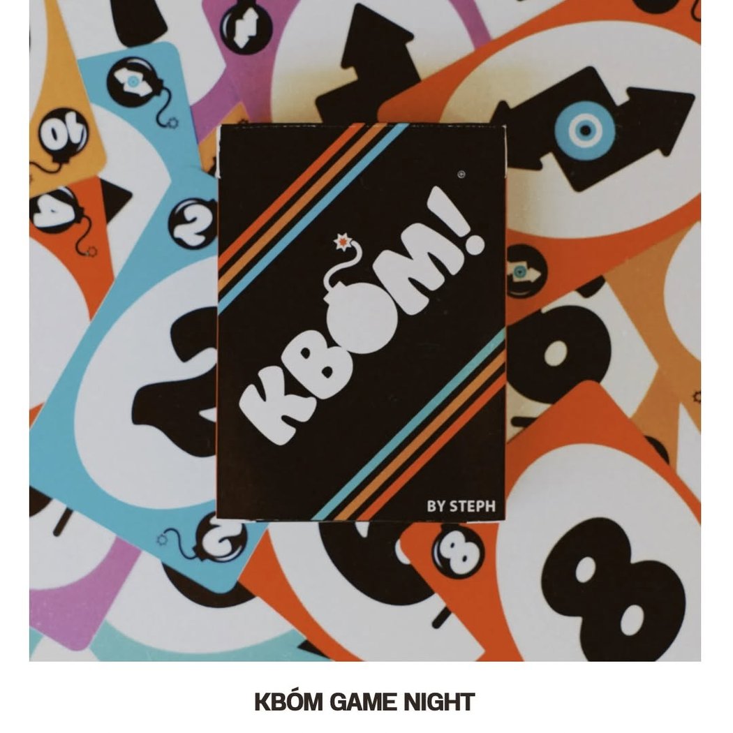 Kbom Game Night 1