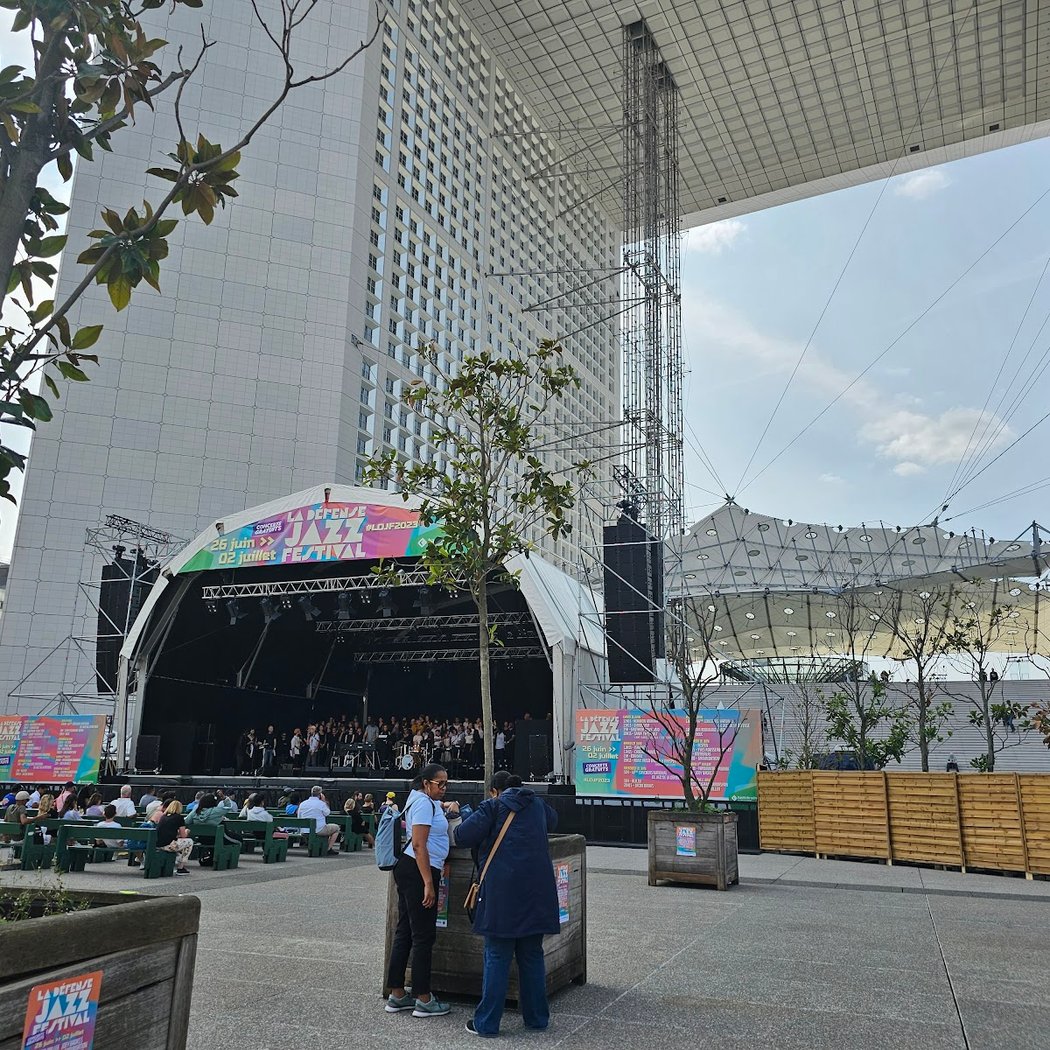 Jazz festival La Défense 3