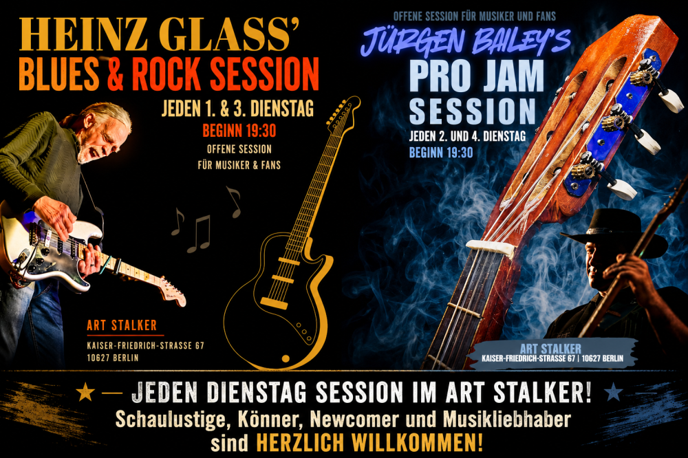 Die Rickenbackers Session