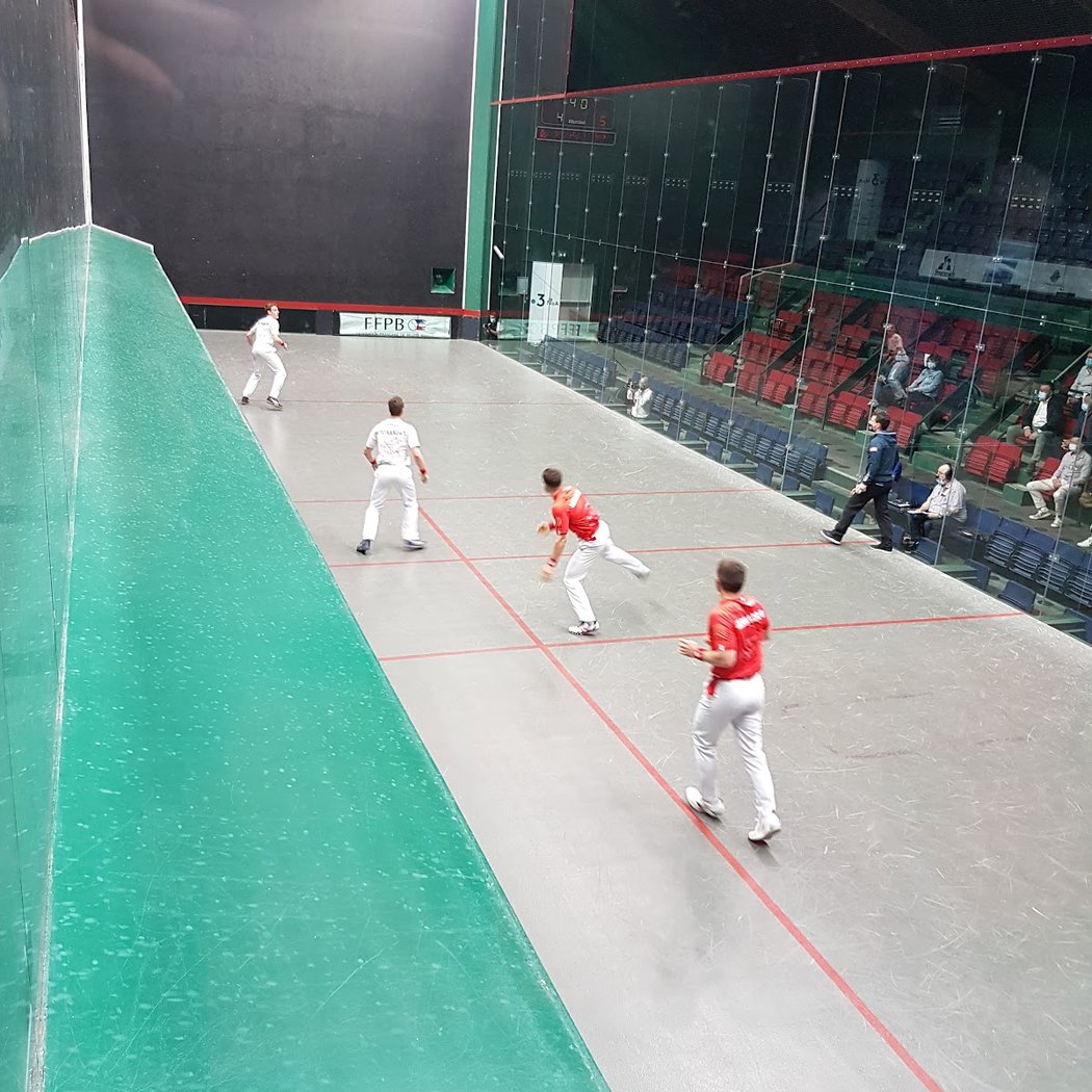 French Federation of Basque Pelota F.F.P.B 1