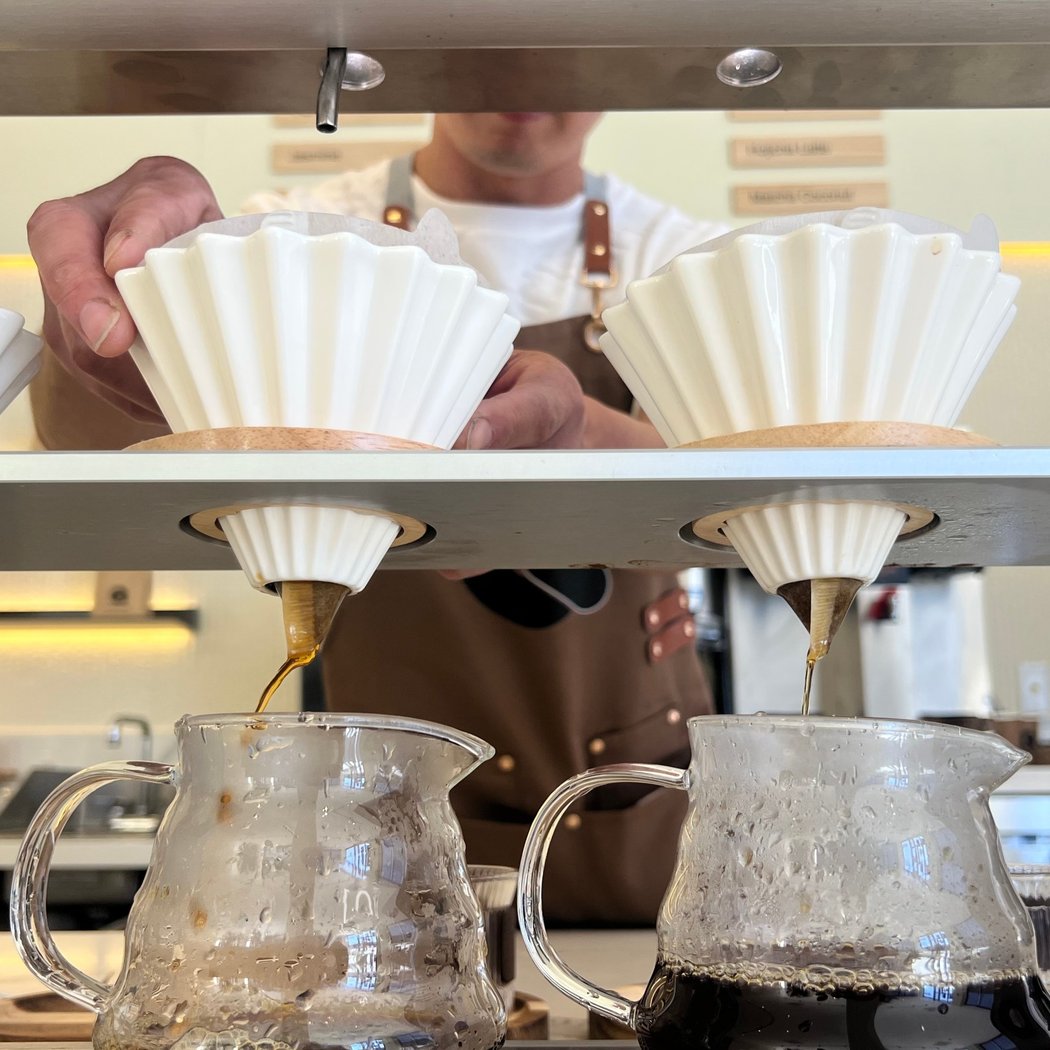 Q Specialty Coffee Opening 2