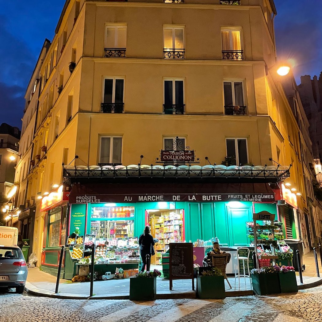 Appartement d'Amélie Poulain 1