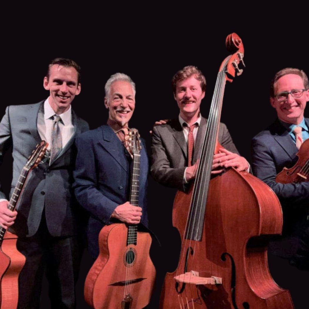 Le Jazz Hot Quartet at White Barn 1