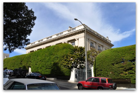 Spreckels mansion 2