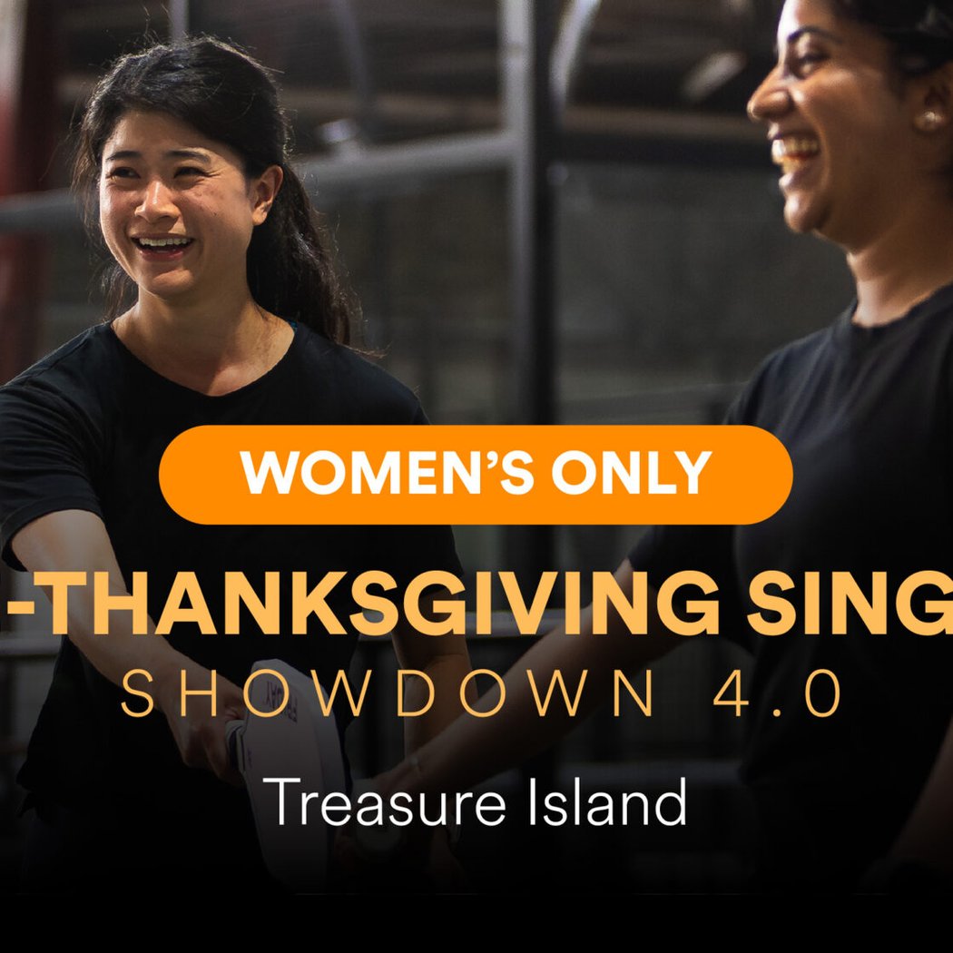 Pre-thanksgiving Pickleball Singles Showdown 4.0 | Women 1