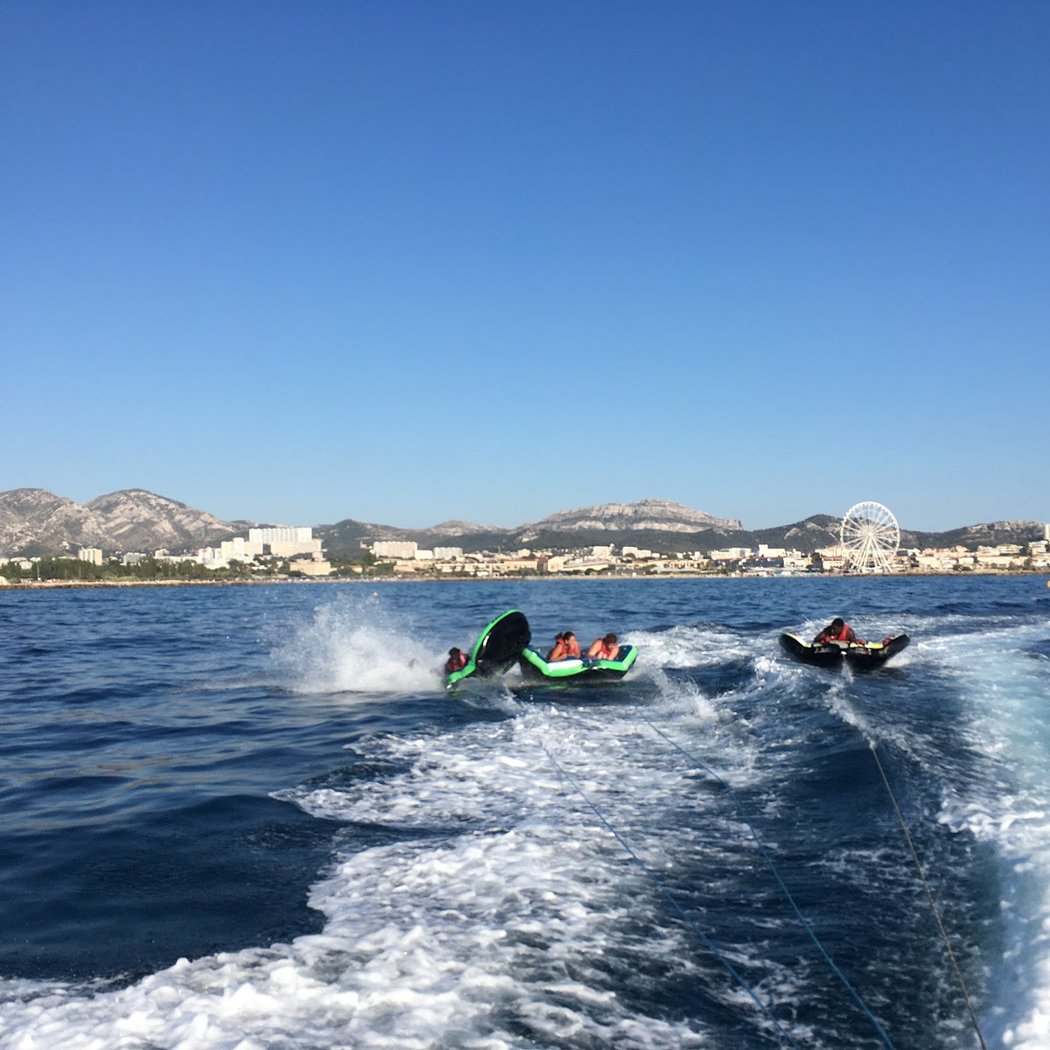 Bouée Tractée Marseille 3