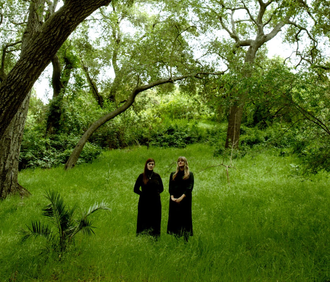 Julianna Barwick & Mary Lattimore perform 2