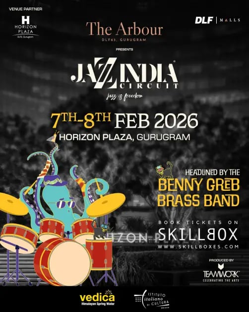Jazz India Circuit 1