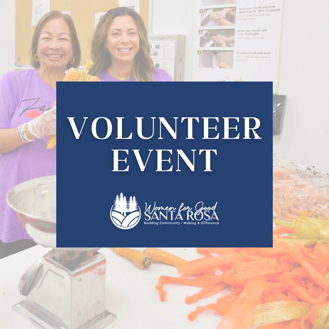 Volunteer Opportunity with Our Village Closet 1