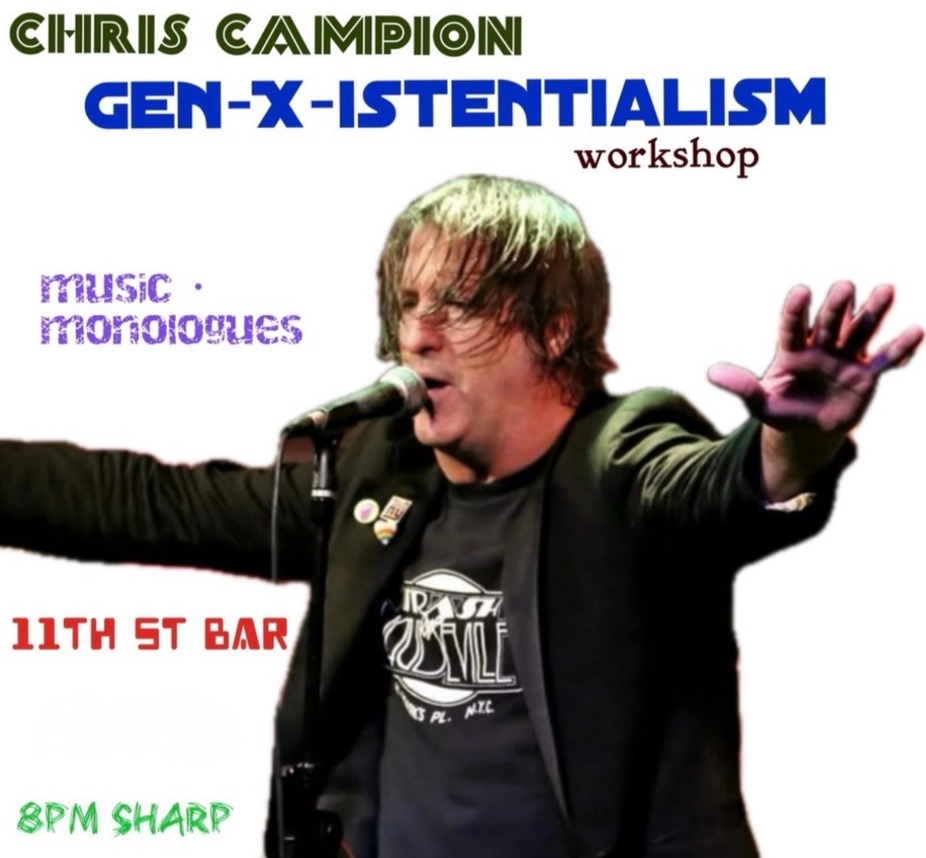 Chris Campion's Evening of Music and Monologues 1