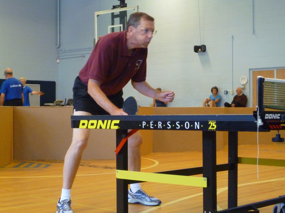 NH Senior Games Table Tennis Tournament 3
