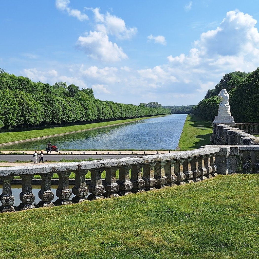 Canal du château de Fontainebleau 1