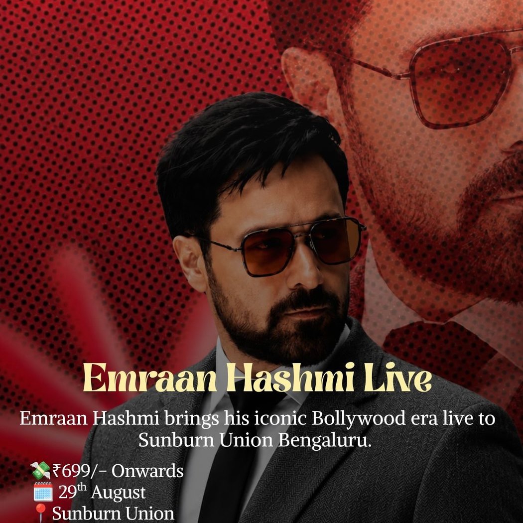 Emraan Hashmi Live