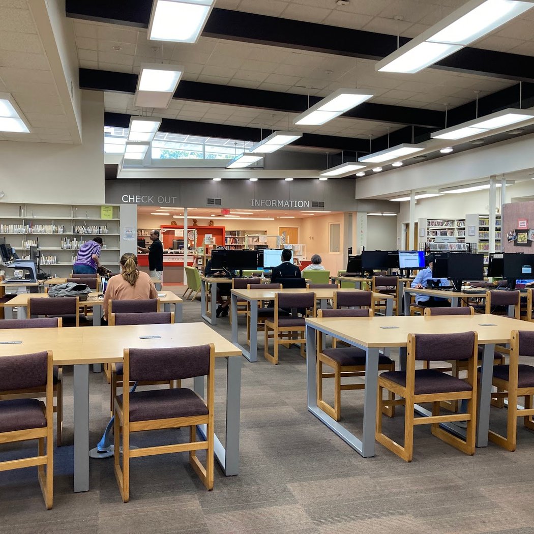 Davis Library 1