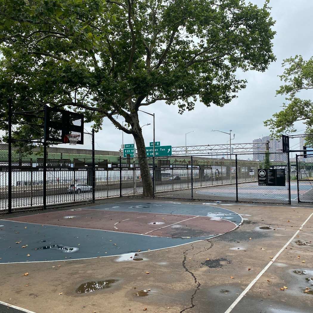 Robert Moses Playground Basketball Courts 2