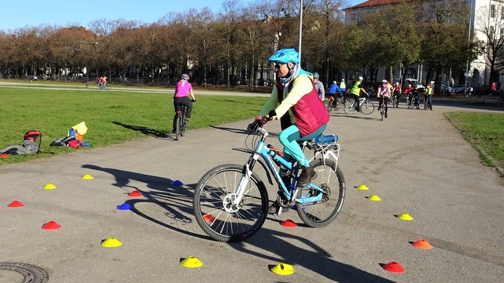 FahrSicherheitsTraining Senior:innen (Fahrrad oder E-Bike) 1