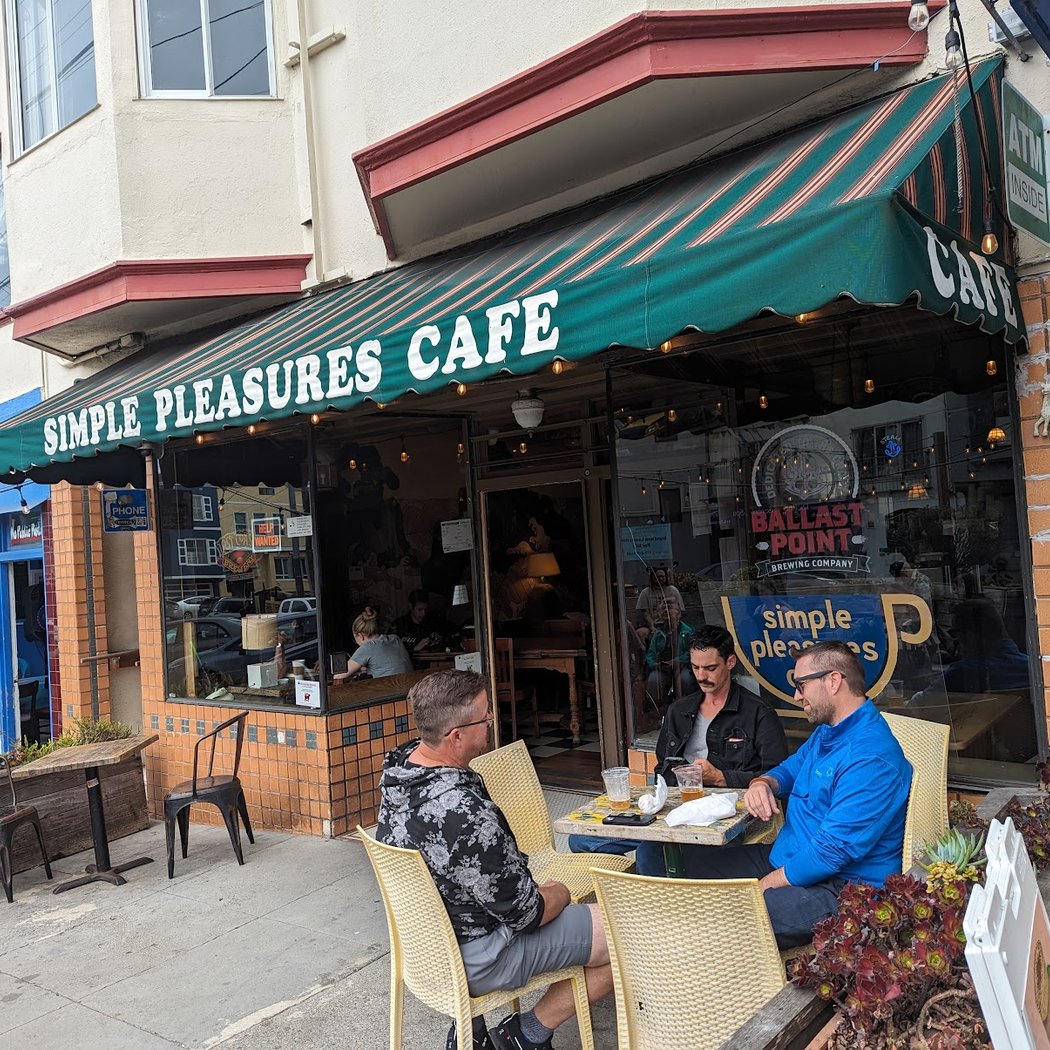Simple Pleasures Cafe 2