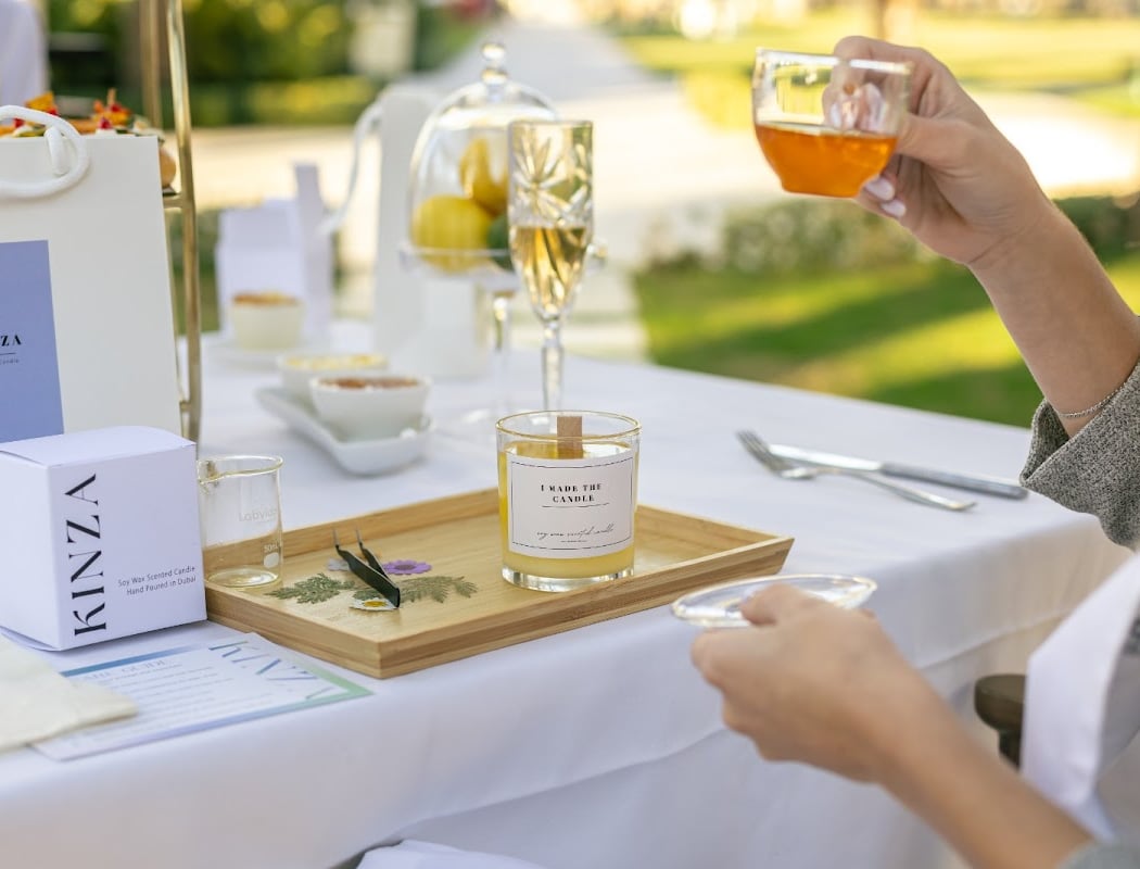 Aromatherapy Candle Making Workshop 2