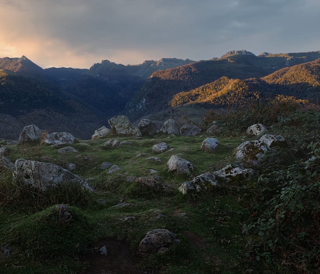 Cromlechs von Lou Couraus 1