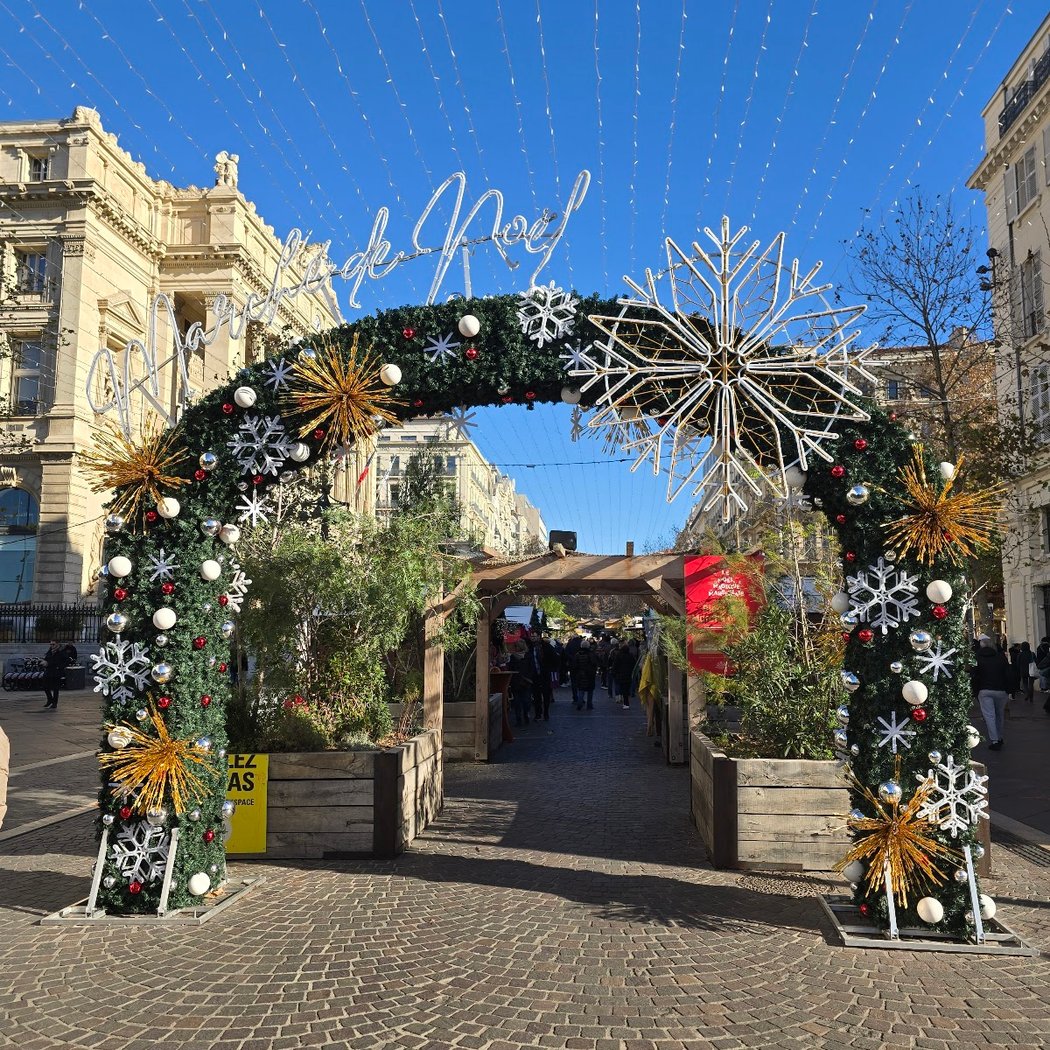 Marseille Christmas Markets 2