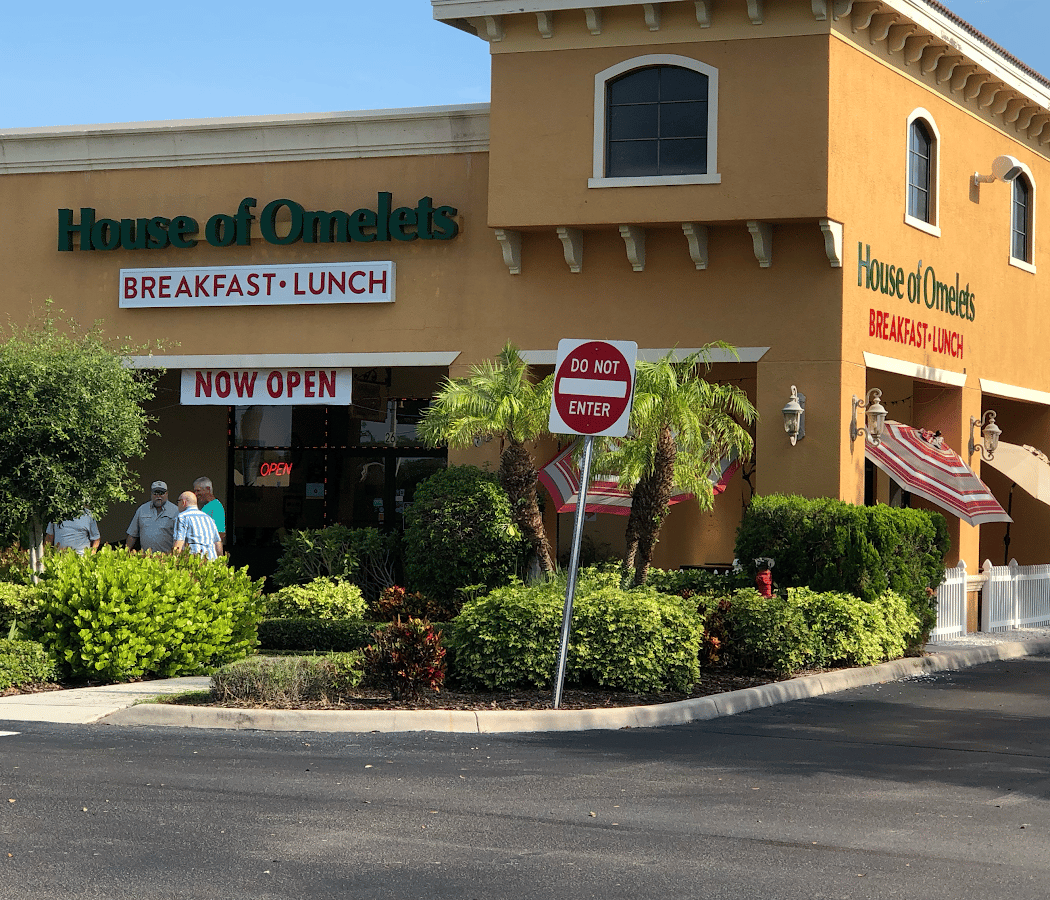 House of Omelets - Naples 2