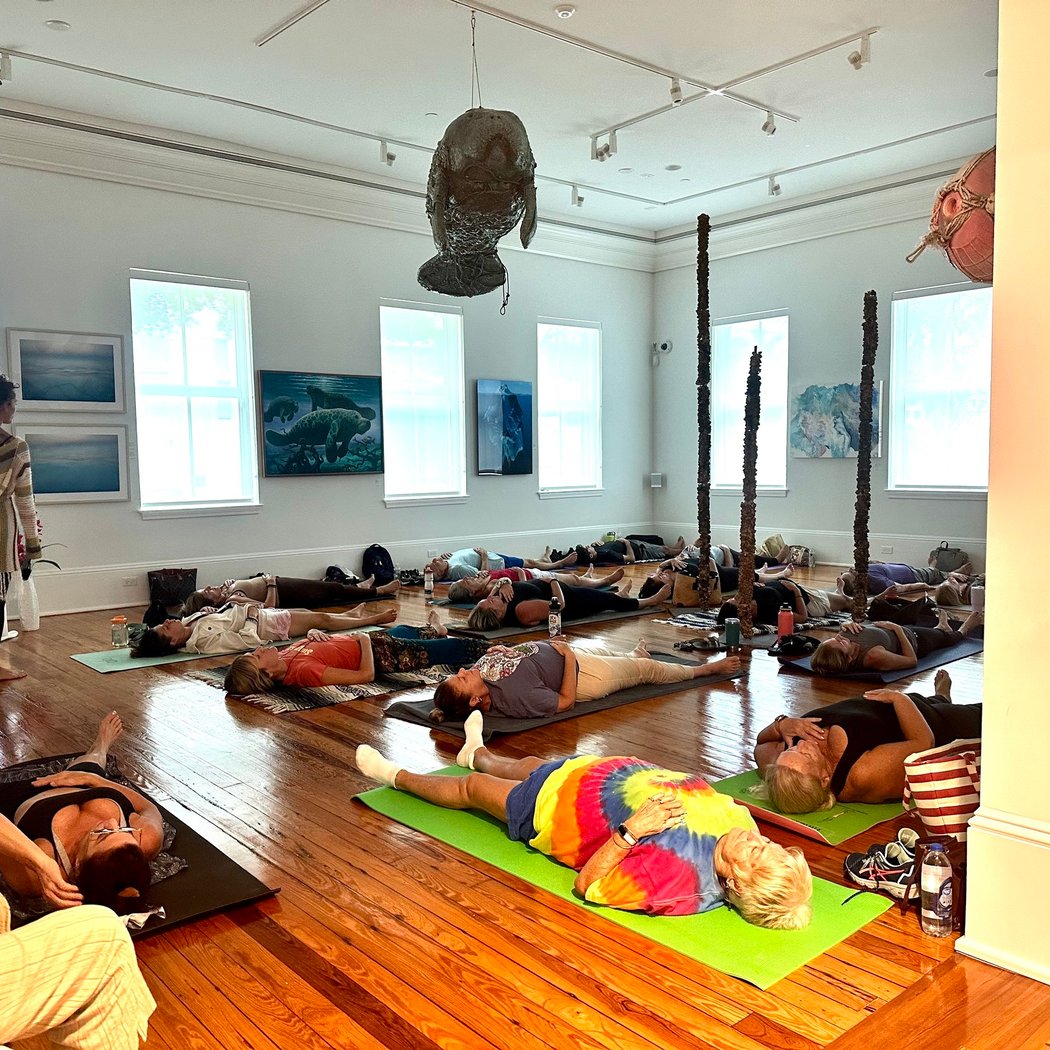 Yoga at the Museum 2