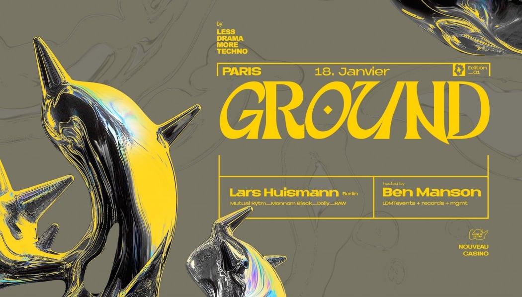 GROUND 001 Ft. Lars Huismann & Ben Manson 1