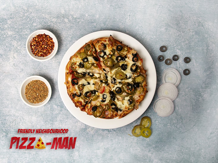 Pizza-Man, Jayanagar 1