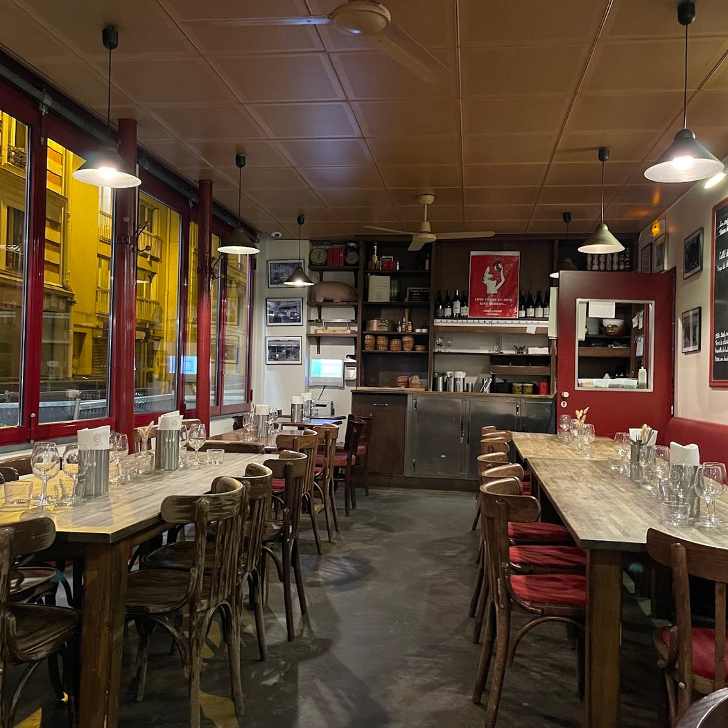 La Cantine du Troquet by William - Pernety 2