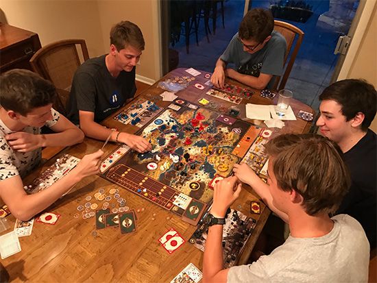 Board Game Bonanza!