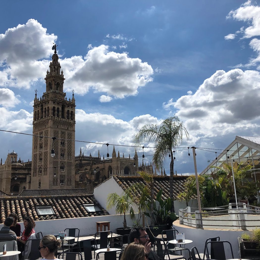 Rooftop bar Funtecruz 4